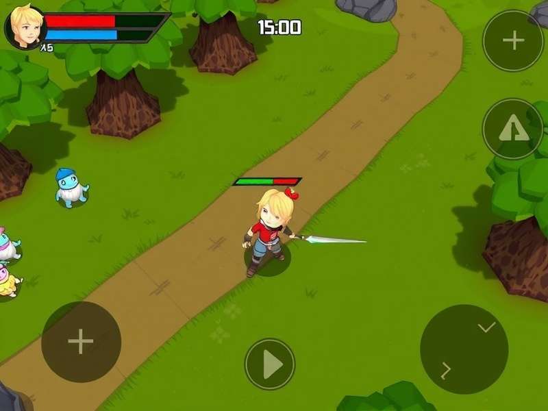 Fennel Kingdom Avenger Gameplay